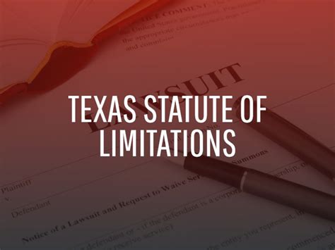 Texas Criminal Statute of Limitations - CriminalDefenseLawyer.com