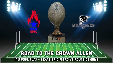 Texas Epic Nitro vs Route Demons 14u Pool Play Highlights DR7 Road …