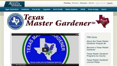 Texas Extension Service YouTube
