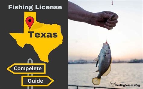 Texas Fishing License: Cost and Requirements