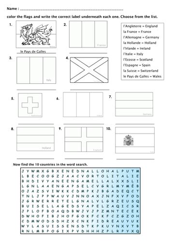 Texas Flag Activity Teaching Resources TPT