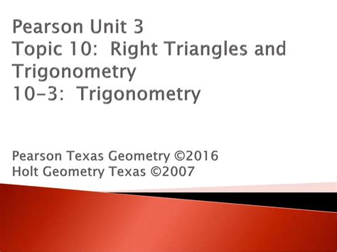 Texas Geometry Holt Answers