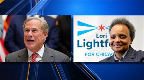 Texas Gov. Abbott to Chicago Mayor Lightfoot: Tell Biden to secure the border