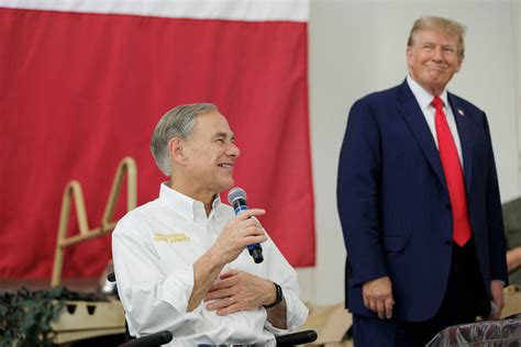 Texas Gov. Greg Abbott expected to endorse former President Donald Trump for 2024 in valley event