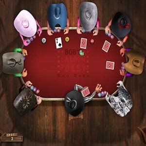 Texas Holdem Poker Cowboy Game 