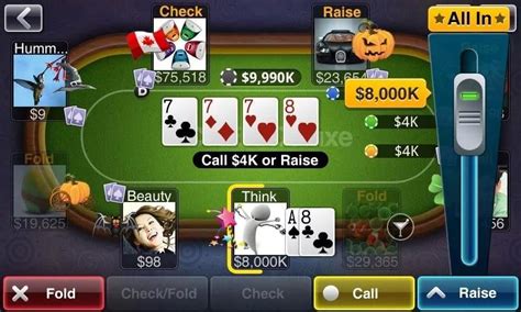 Texas Holdem Poker Oynama Sürümü Indir