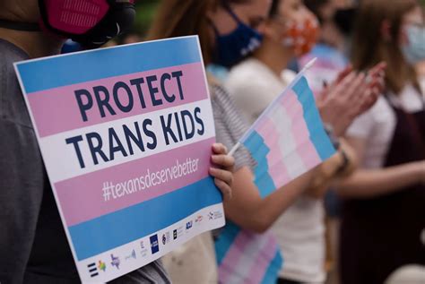 Texas House advances bill banning transgender healthcare for minors