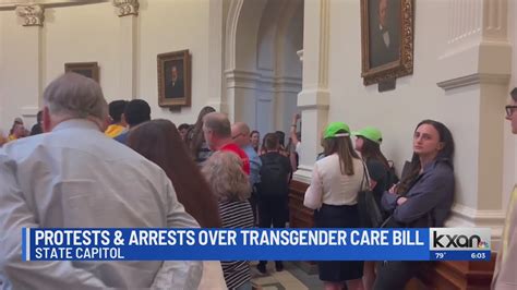 Texas House gallery cleared after protests against bill to ban gender-affirming care