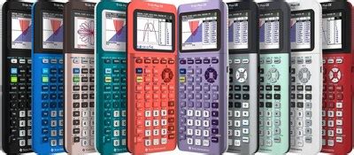 Texas Instruments new TI84 Plus CE Python graphing calculator
