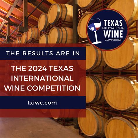 Texas International Wine Competition