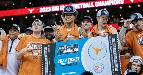 Texas Longhorns and Colgate Raiders square off in the opening round of NCAA Tournament