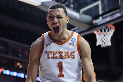 Texas Longhorns play the Colgate Raiders in first round of NCAA Tournament
