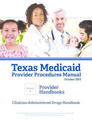 Texas Medicaid Provider Procedures Manual TMHP