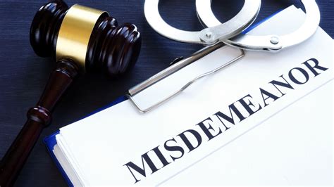 Texas Misdemeanors: Everything You Need to Know