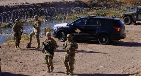 Texas National Guard denies ignoring a migrant’s call for help