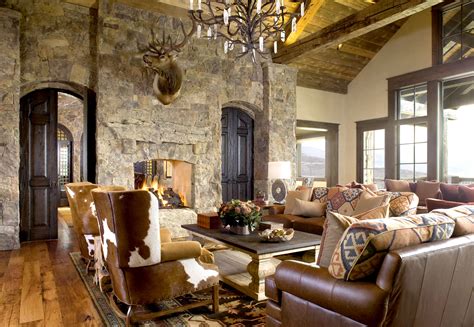 Texas Ranch Home Interior Design