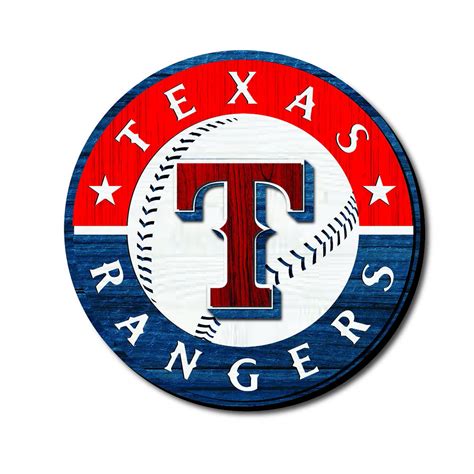 Texas Rangers Printable