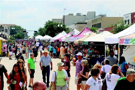 Texas Reds Festival Facts for Kids