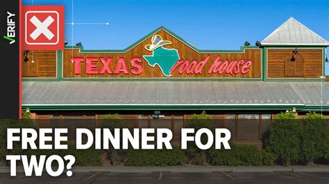 Texas Roadhouse Grand Opening. Texas Roadhouse dinners is a scam >Post  claiming to offer free Texas Roadhouse dinners is a scam. Unbearable  awareness is