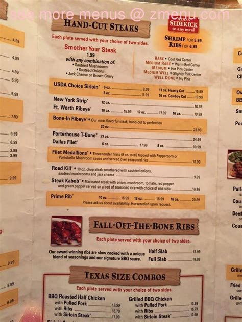 Texas Roadhouse Springdale, AR - Last Updated April …