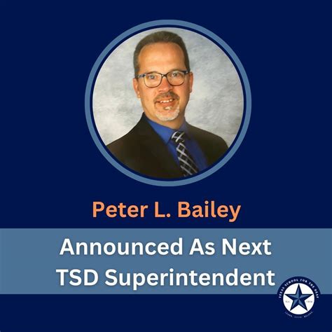 Texas School for the Deaf announces new superintendent