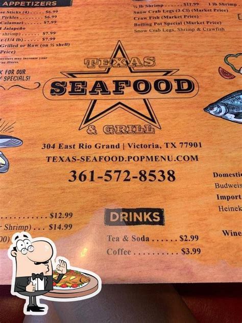 Texas Seafood, 304 E Rio Grande St in Victoria