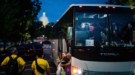 Texas Sends Second Bus Of Migrants To L.A.