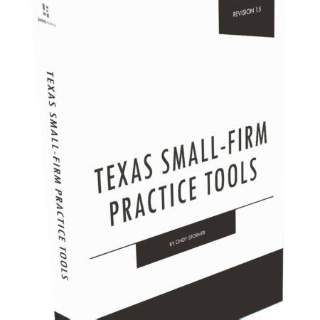 Texas Small-Firm Practice Tools - OverDrive