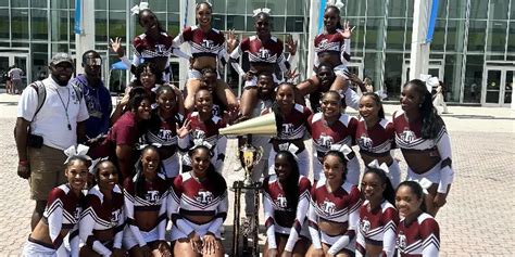 Texas Southern's cheer team takes home national championship