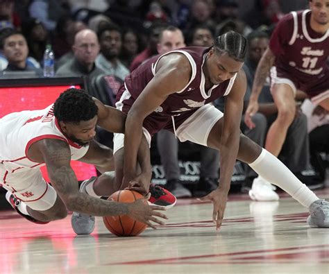 Texas Southern upsets Alcorn State 66-62 in SWAC