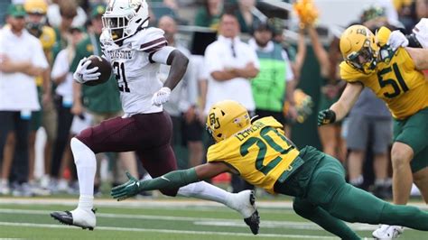 Texas State's Ismail Mahdi leads FBS in all-purpose yardage, Bobcats off to best start since '05