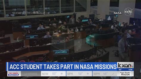 Texas State, ACC student completes 2 NASA 'missions' in college program