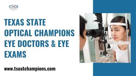 Texas State Optical Westwood Eye Doctors & Eye Exams Call Now