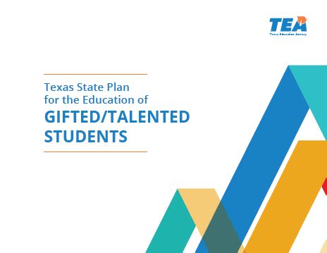 Texas State Plan For The Education Of Gifted Talented Students