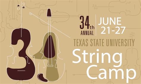 Texas State String Camp : String Area : Texas State University