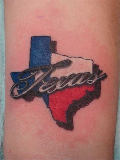 Texas Tattoo Images & Designs