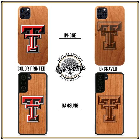 Texas Tech Case - Etsy