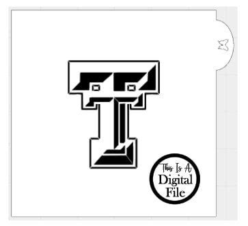 Texas Tech Cricut - Etsy