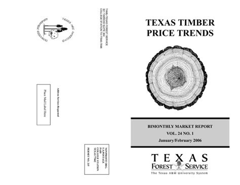 Texas Timber Price Trends January/February 2024 - Texas …