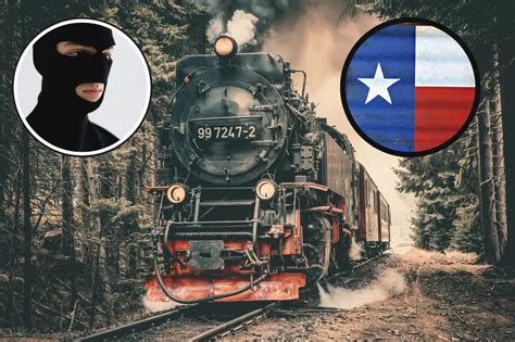 Texas Train Robberies