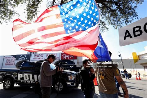 Texas Valisi Abbott'tan 14 Cumhuriyetçi vali ile Biden'a karşı "gövde gösterisi" - Son Dakika Haberleri