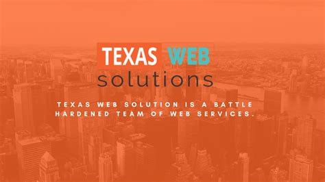 Texas Web Marketing since 1996