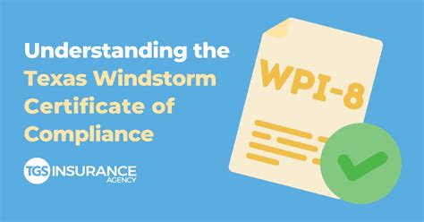 Texas Windstorm Certification