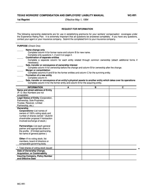 Texas Work Comp Officer Exclusion Form Form Resume Examples w950Rowkor