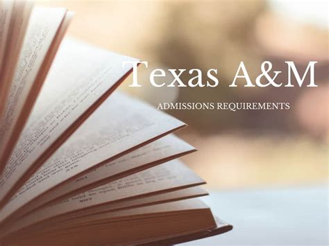 Texas a m admissions. Hundreds of colleges moved to test-optional policies during the pandemic. Will college admissions change with less focus on the SAT and ACT? By clicking 