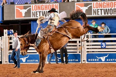 Texas austin rodeo. Founders Club - Austin Rodeo 9100 Decker Ln, Austin TX 78724 $$ American. Reservations Founders Club - Austin Rodeo Reservations 5129150929. Date ... Address: 9100 Decker Ln, Austin TX 78724; Cuisine: Bar-B-Q | Contemporary | International | Cost: | Inexpensive Category: Private Venue Star Rating: Reservations: Recommended Dress … 