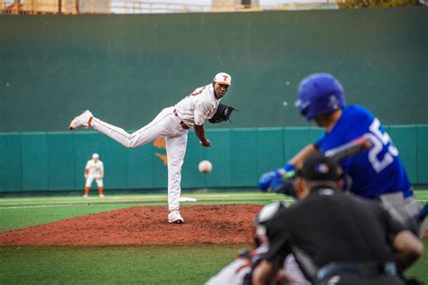 Texas baseball drops road series to Oklahoma State, returns home for 5 of next 6