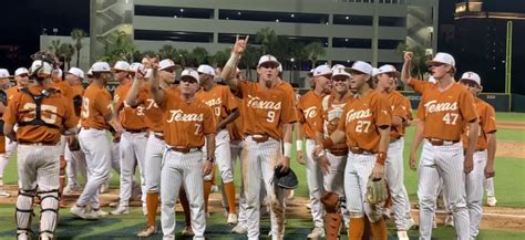 Texas baseball finishes top 10 in one of five national polls