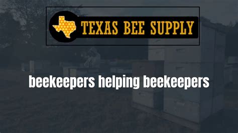 Texas bee supply. Stan’s Soft Sugar Bricks. $15.95. Add. 2024 Texas 5000 Nuc - Unmarked. $239.00. Options. 2024 Texas 5000 Nuc - Marked Queen. $264.00. Options. 