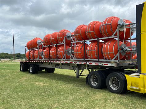 Texas begins installing buoy barrier to deter migrants on Rio Grande